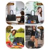 Laptop Tote Bag with Insulated Lunch Compartment for Women Work,