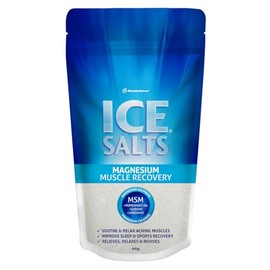 Mentholatum Ice Salts Mag Muscle Recovery 800 g