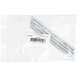 Q-Connect Risers Letter Tray (Set of 4)