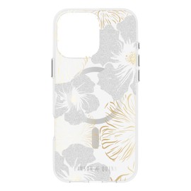 Carson & Quinn Carson & Quinn Professional Series Faintly Fierce Compatible with iPhone 16 Pro Max Premium Drop Protection Artistic Design Anti-Scratch Technology Gold Accent Features Magnetic Integration