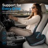 Memory Foam Car Seat Cushion for Driving – Wedge Height
