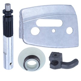 Adefol Oil Pump Piston Oiler Pickup Worm Gear Kit for Husqvarna 340 350 345 346 Chainsaw