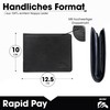 Dolphin® Men's Leather Wallet "Rapid Pay" - Wallet with Contactless
