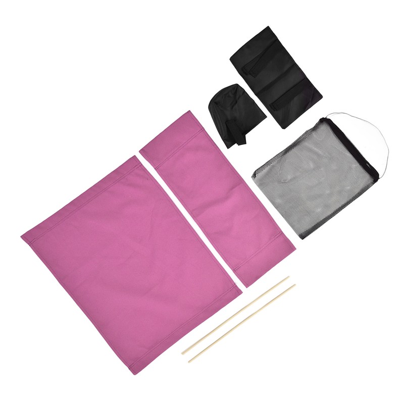 Director Chair Cover Replacement with Storage Bag Canvas Seat Chair
