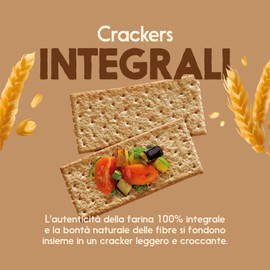 Missura Whole Grain Powder Crackers, 13.6 oz (385 g) (5 sheets x 12 packs)