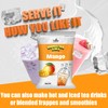 Fusion Select 2.2lb Lychee Tea Powder Flavored-3-in-1 Drink Powder with