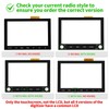 TsuperU 8" Touch Screen Replacement for 2019 2020 2021 Mitsubishi