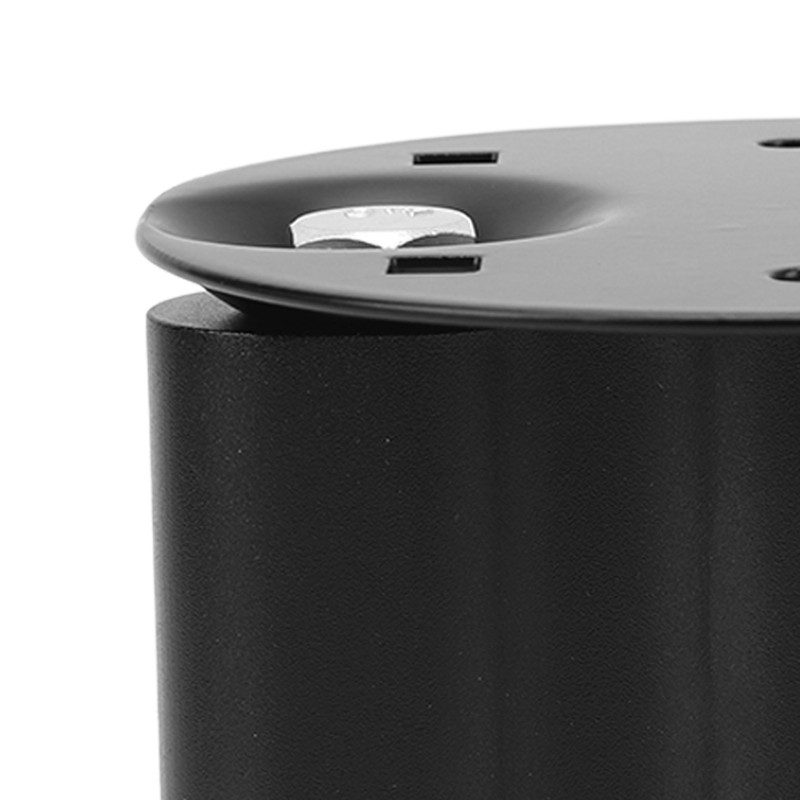 Gas Can Mount RX DLX PM Black Electrophoretic Coating Strong