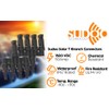 Sudoo Solar Panel T Branch Connectors : Premium 4 to