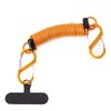 [ZFNEAM] Cell Phone Elastic Strap, Durable TPU Soft Tube, Inner