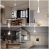 WORUIB Pendant Light Fitting, E27 Ceiling Rose Light Fitting, 90