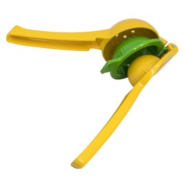 Vin Bouquet Manual 2 in 1 Citrus Juicer, Stainless Steel - Portable Hand juicer for Oranges, Lemons and Limes