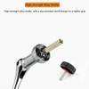 AIMALL All-Metal Spinning Wheel Rocker Arm - High-Strength Alloy, Ergonomic