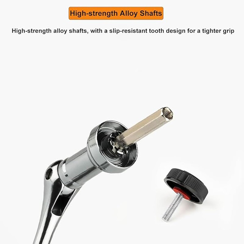 AIMALL All-Metal Spinning Wheel Rocker Arm - High-Strength Alloy, Ergonomic