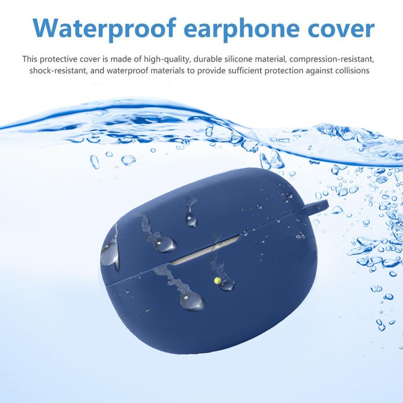 KUSINHOKA Silikonhülle Kompatibel mit Bose Ultra Open Earbuds mit Karabiner,