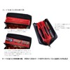 (Mesihide) Made in Japan, Genuine Leather, Long Wallet, Unisex, Zippered,