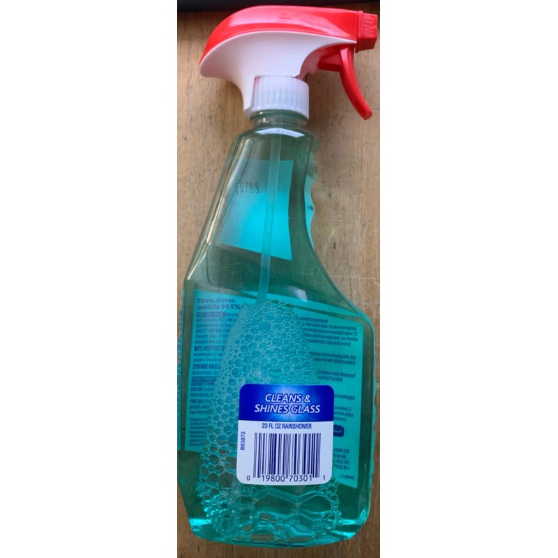Windex Multi-Surface Disinfectant Cleaner Glade Rainshower 23 Fl OZ