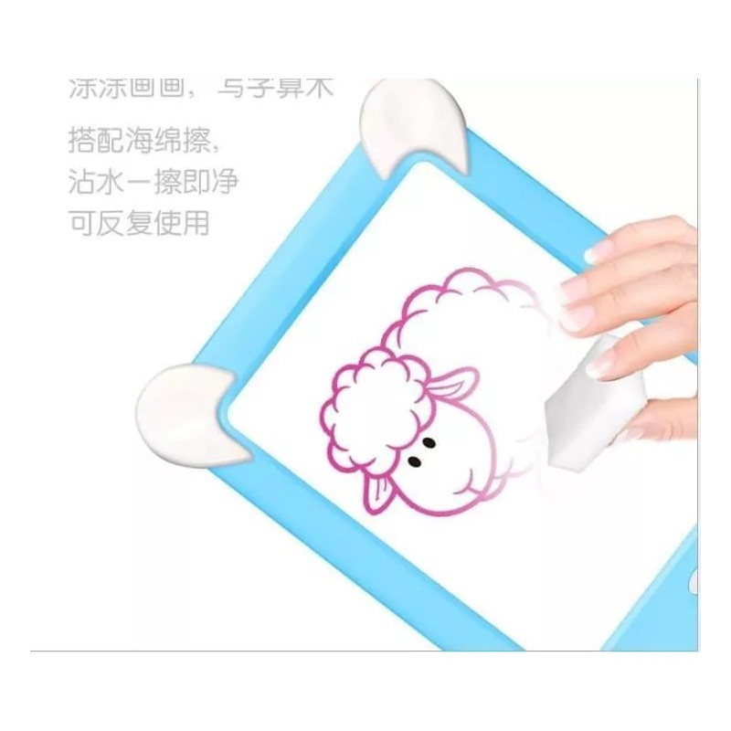Magic Board Pizarron Mágico Dibujo Con Luz Led Para Niños