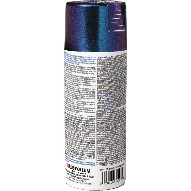 Rust-Oleum Imagine Craft & Hobby Color Shift Spray Paint Purple