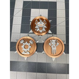 Fortnite Medallion Chapter 5 Season 3 Battle Royale Inspired Hero Token