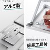 DANNY LIB Laptop Stand, Thin, Foldable, Easy to Carry in