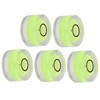 5pcs Level Bubble 15x8mm Bubble Spirit Levels Measuring Tool for