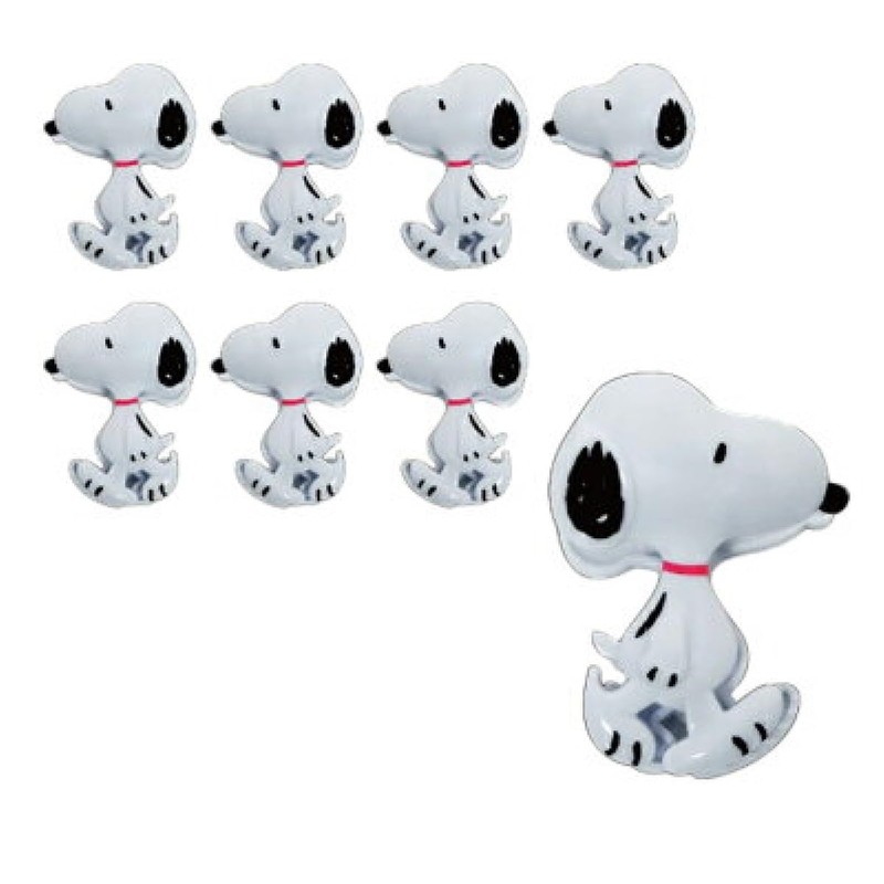 Sankin Shoji SN3273 Snoopy Clothespins, 8 pcs