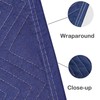 PONGHEI 2 Moving Blankets 40"x 72" Heavy Duty Packing Blankets