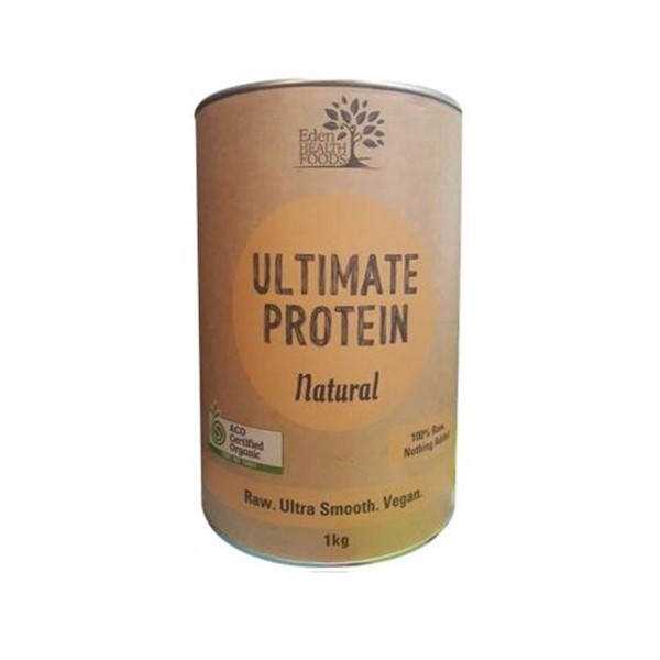 EDEN HEALTH FOODS Organic Brown Rice Ultimate Protein Natural 1kg