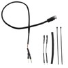 LQYLMY 14.7" RJ11 Radar Detector Mirror Wire Power Cord Hardwire