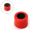 Funky Chalk Red Plastic DOUBLE TIP DOMER for Shaping Snooker
