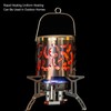 Camping Heater Stove Portable Mini Stainless Steel Fast Heating Tent