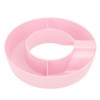Travel Tray Cup Holder Plastic Wear Resistant 10cm Dia Cup