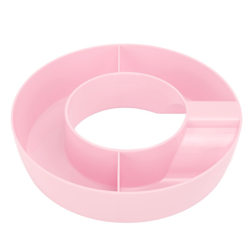 Travel Tray Cup Holder Plastic Wear Resistant 10cm Dia Cup