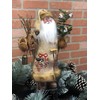 Santa's Workshop 8530 Chickadee Claus II Figurine, 15", Multi