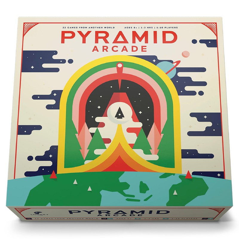 Looney Labs Pyramid Arcade Board Game - Ultimate Game Library