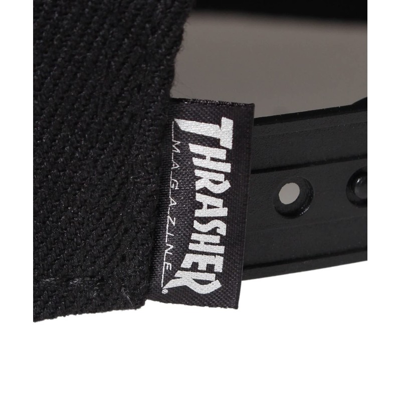 Slasher THR-C03 MAG LOGO CAP Classic Flat Cap (Polyester Surge)