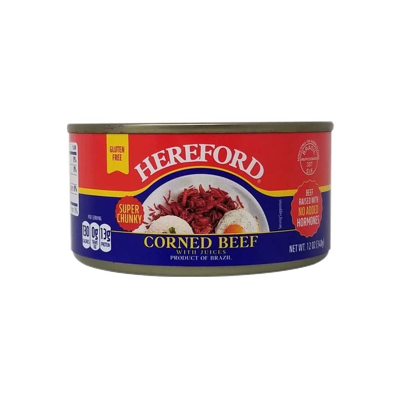 Hereford Corned Beef 12oz (4 Pack)
