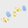 Yuyuyuyuyu Smiley Gel Nail
