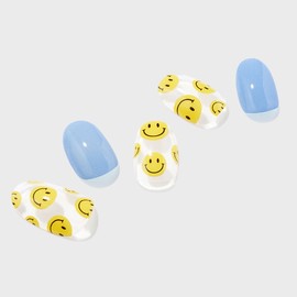 Yuyuyuyuyu Smiley Gel Nail