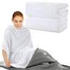BALAPET 2 Pack Sauna Blanket Insert Towel,100% Cotton Insert for
