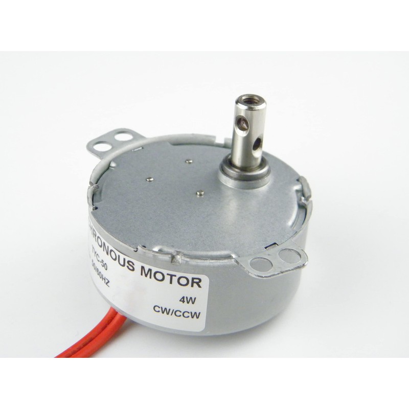 CHANCS Electric Synchron Motor TYC-50 110V 33-39RPM Permanent Magnet Fan