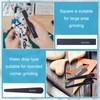 Honoson 60 Pcs Sanding Sticks for Plastic Models Set Include