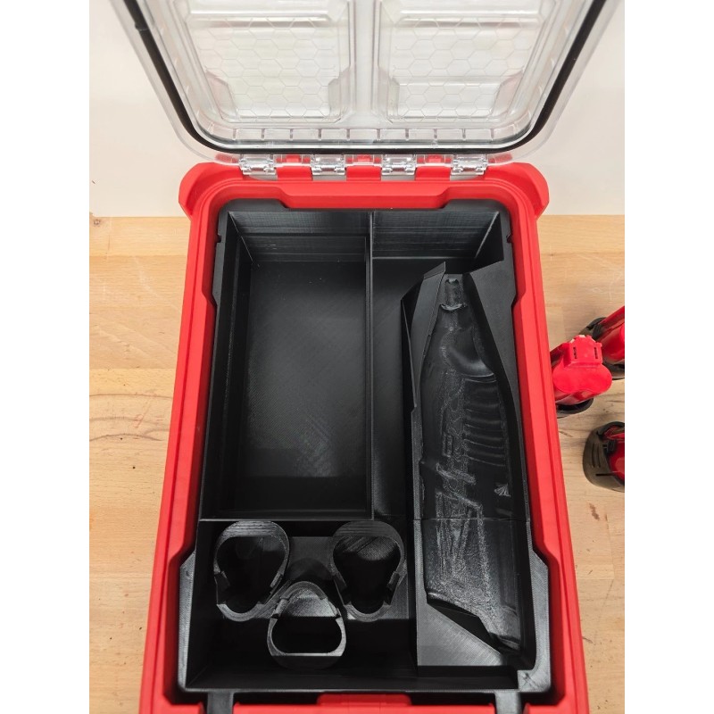Mountain303D Milwaukee Packout Series - Insert for M12 Cordless Rotary