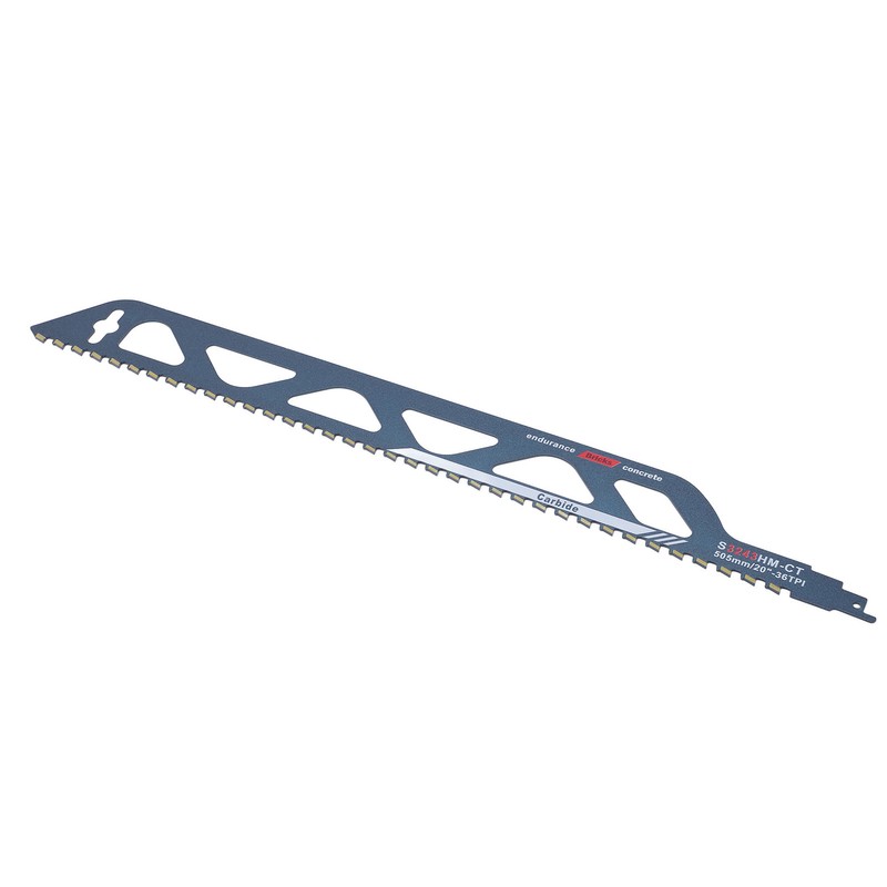 Reciprocating Saw Blade Efficient Carbide Teeth Heat and Shock Resistance