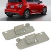 FITIPICI Driver Left & Passenger Right Side Sun Visor Compatible