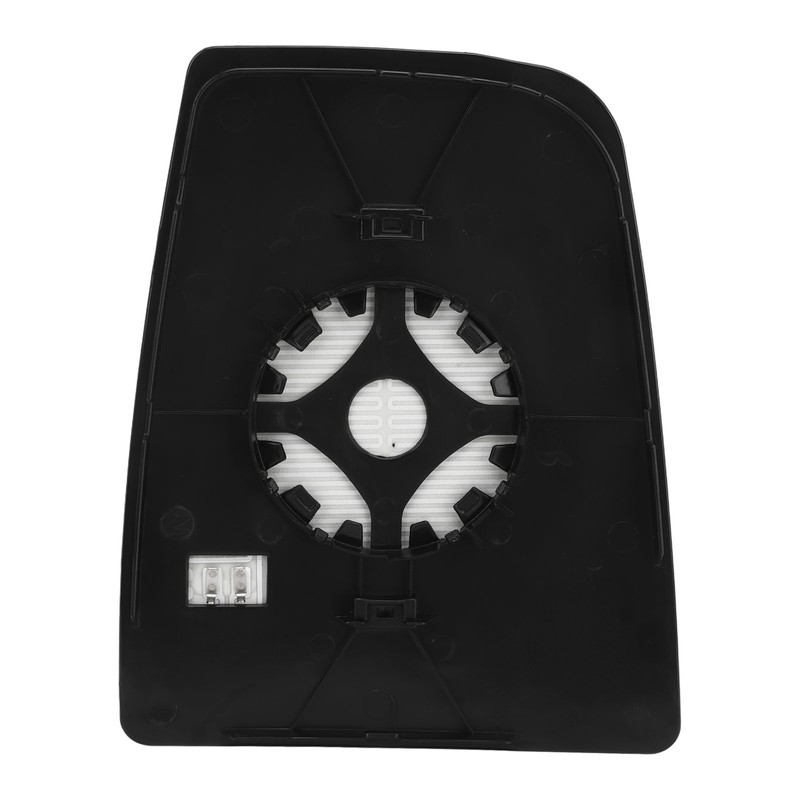 Heated Door Mirror Glass FO1324148 Wing Mirror Glass Replacement for
