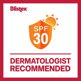 Blistex Five Star Lip Protection SPF 30 0.15 oz