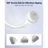 PILSAMAS Multifunctional Adult Sippy Cup for Elderly Spill Proof -