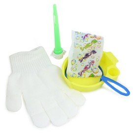 Tomoda Shabondama Ninja Bean Ball DX Set of 3, Made in Japan